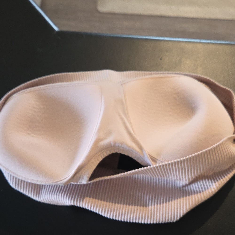 Torrid 3x Ribbed Tan Bra - Picture 5 of 5